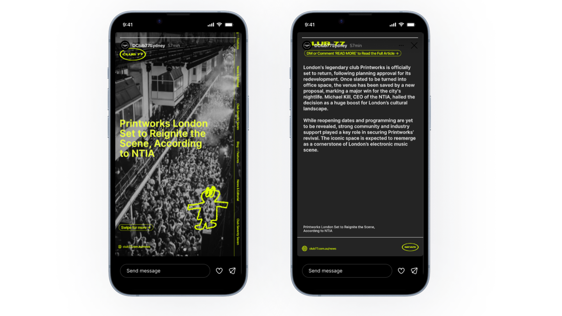 AI Blog & Social Generator Result