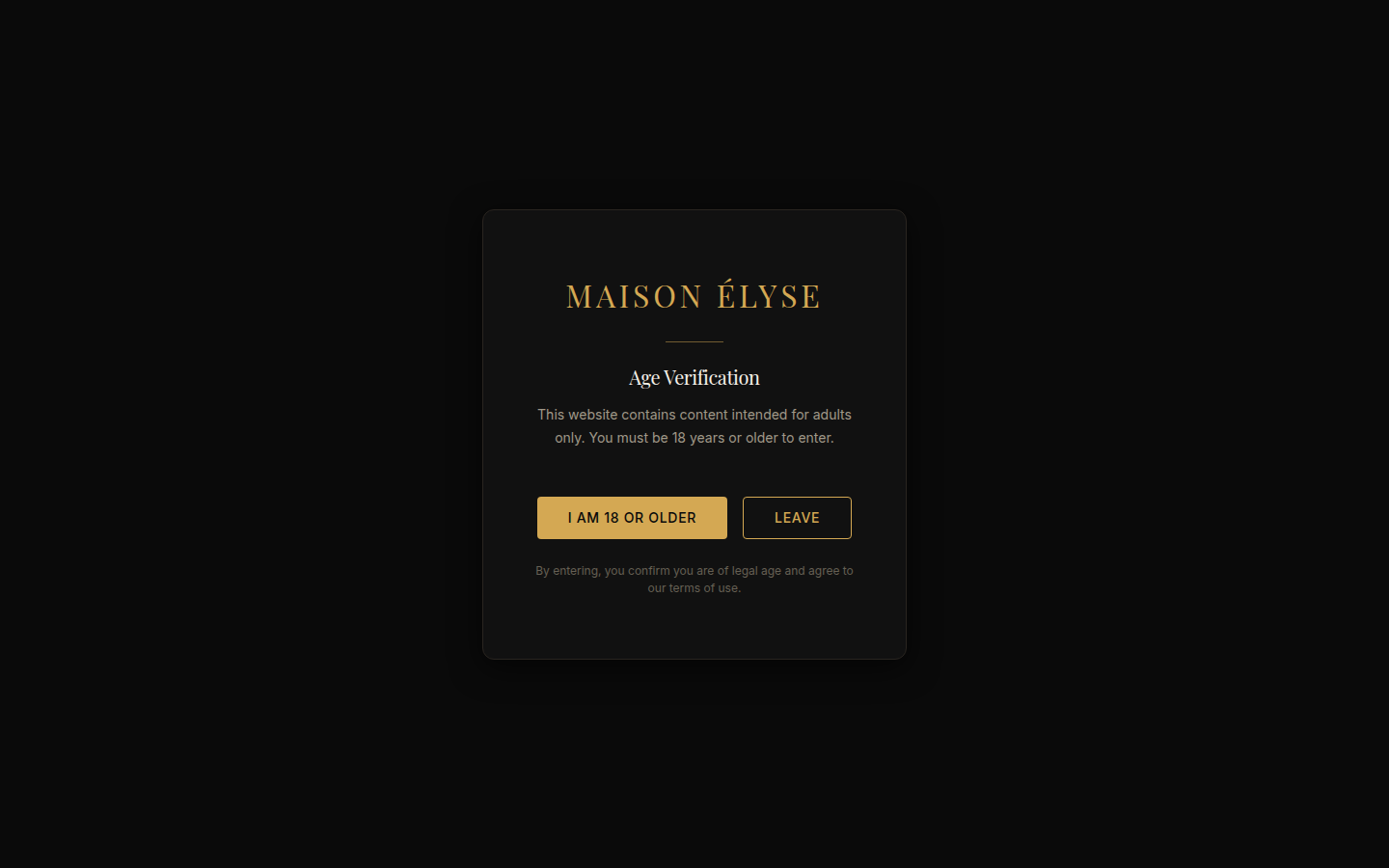 Maison Élyse (Demo)